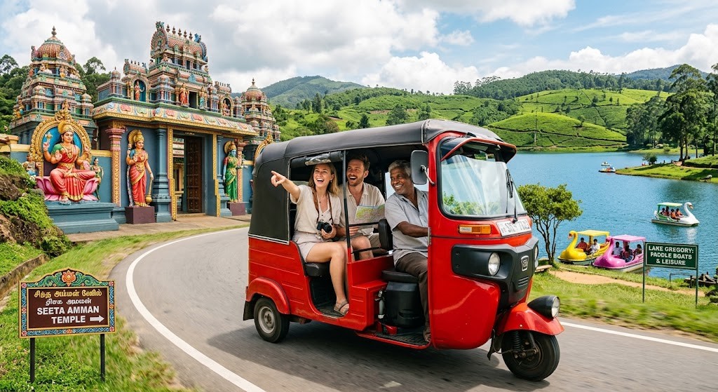 Temples and Lake Tour